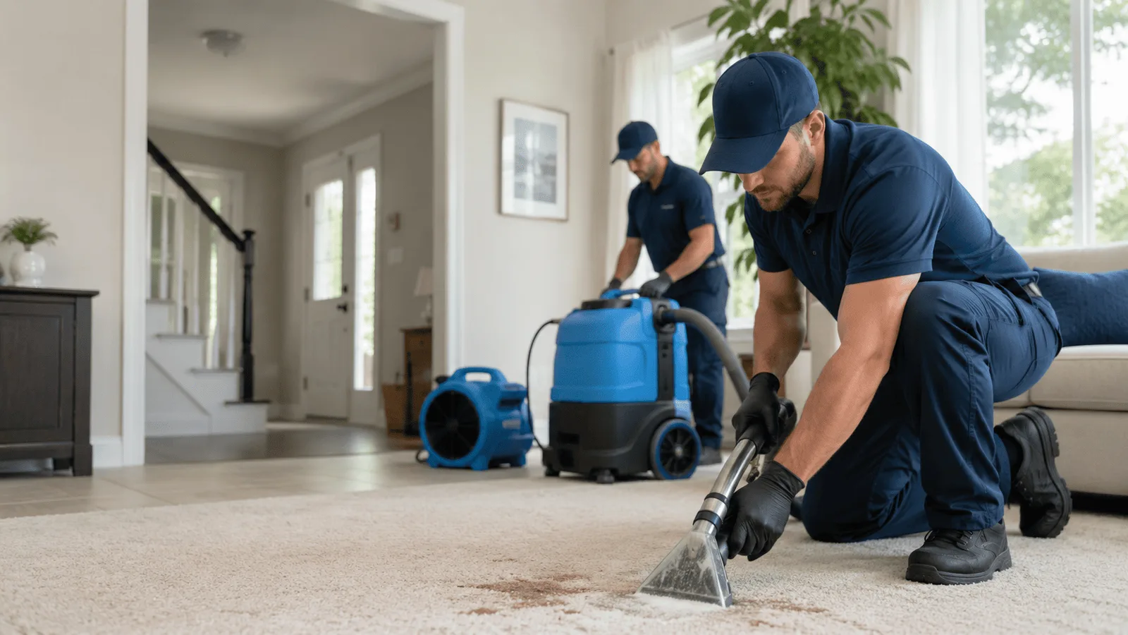 Pet Stain Carpet Cleaning in Roll, AZ near me